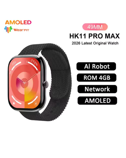 SMARTWATCH HK11 PRO MAX - ALTA GAMA