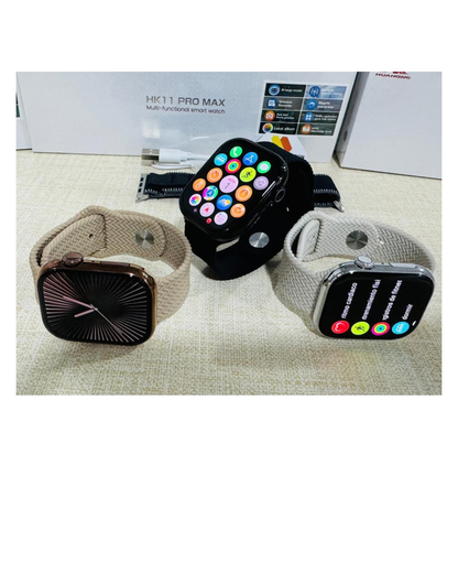 SMARTWATCH HK11 PRO MAX - ALTA GAMA
