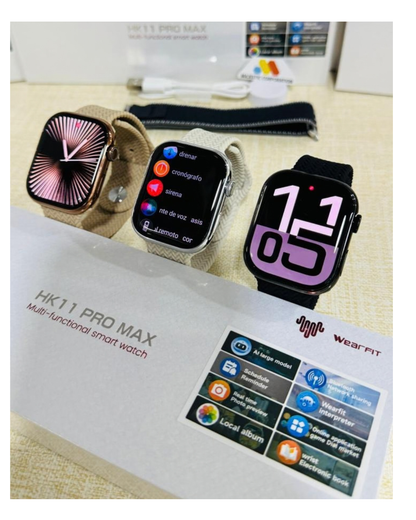 SMARTWATCH HK11 PRO MAX - ALTA GAMA