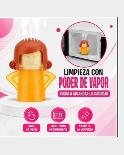 Limpiador A Vapor Para Microondas
