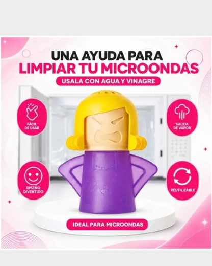 Limpiador A Vapor Para Microondas