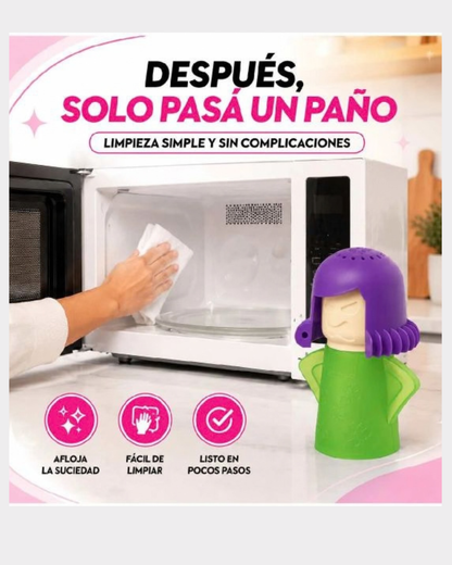 Limpiador A Vapor Para Microondas
