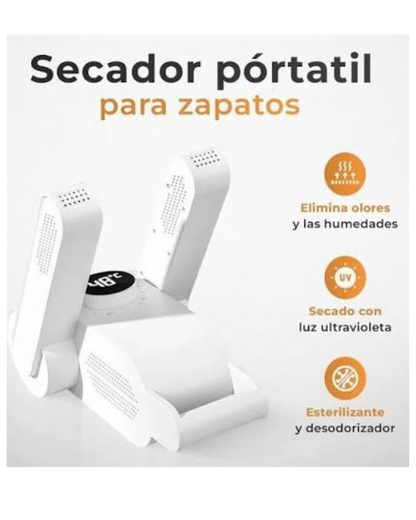 Secador de Zapatillas Plegable