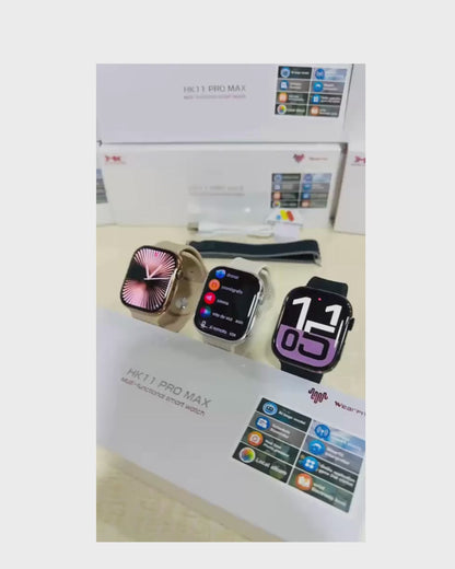 SMARTWATCH HK11 PRO MAX - ALTA GAMA